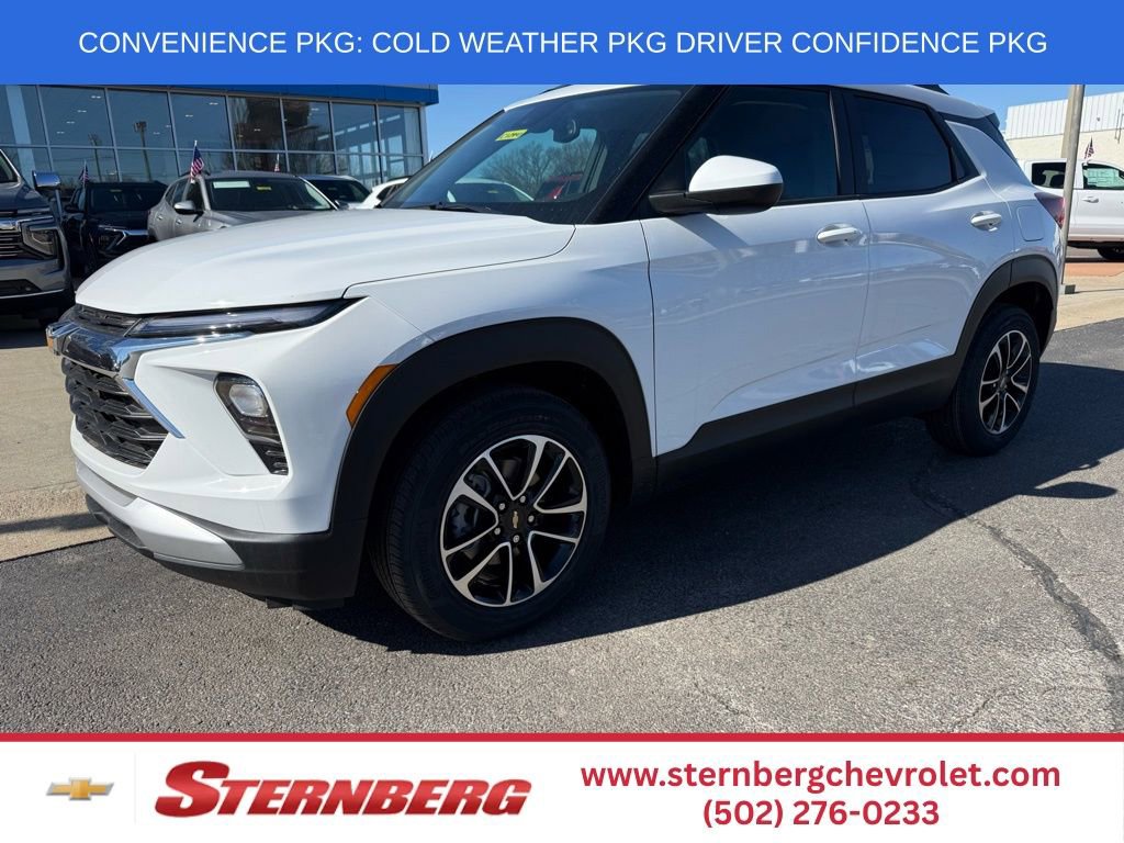New 2026 Chevrolet TrailBlazer LT w/ Convenience Package FWD video 1