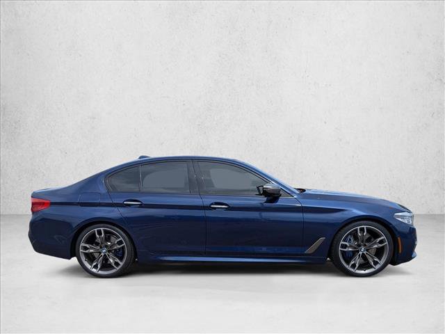 Used 2018 BMW M550i xDrive AWD/4WD video 4