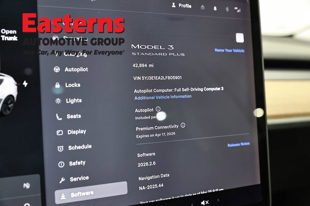 Used 2020 Tesla Model 3 Standard Range Plus image 18