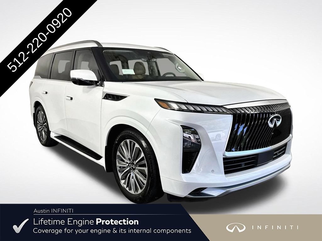 New 2027 INFINITI QX80 Luxe w/ Cargo Package