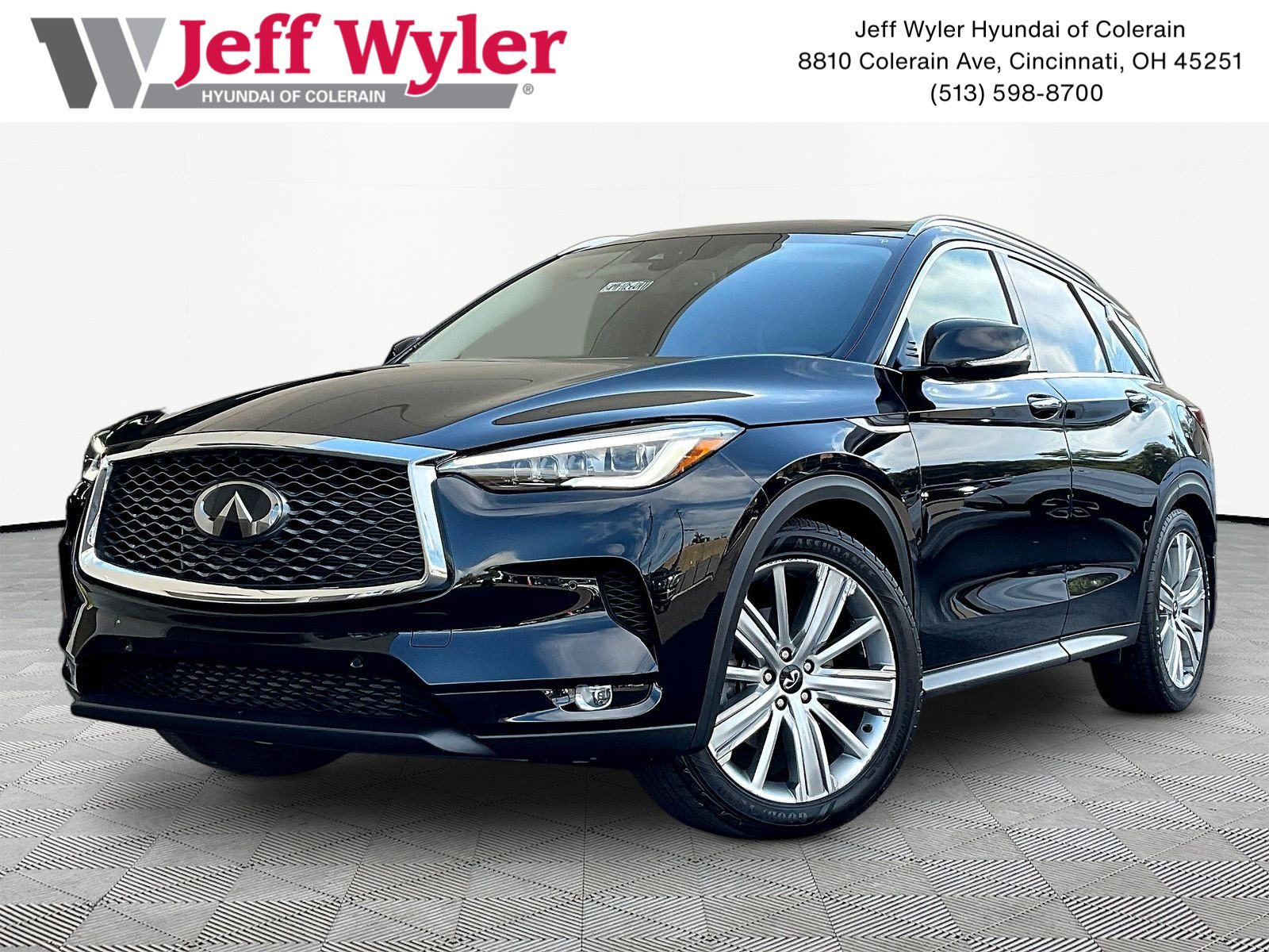 Used 2021 INFINITI QX50 Sensory w/ Cargo Package