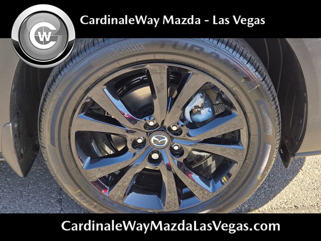 Used 2025 MAZDA CX-30 2.5 Turbo w/ Premium Plus Pkg AWD/4WD image 8