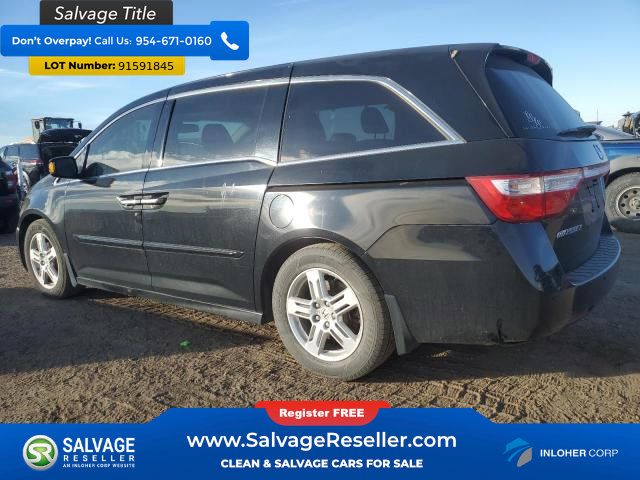 Used 2011 Honda Odyssey Touring image 3