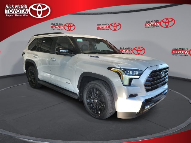 New 2026 Toyota Sequoia Limited w/ Tow Technology Package AWD/4WD image 1