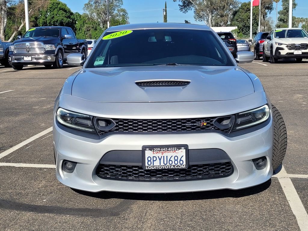 Used 2020 Dodge Charger Scat Pack RWD image 2