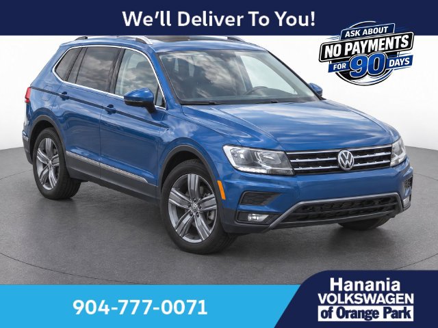 Used 2020 Volkswagen Tiguan SEL FWD image 19