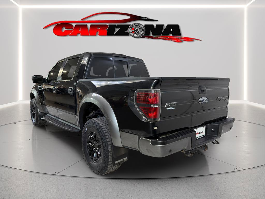 Used 2013 Ford F150 Raptor w/ Luxury Equipment Group AWD/4WD image 8