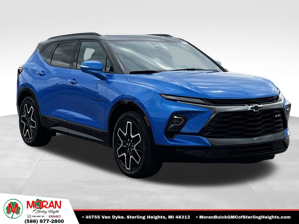 Used 2024 Chevrolet Blazer RS w/ Driver Confidence II Package FWD image 7