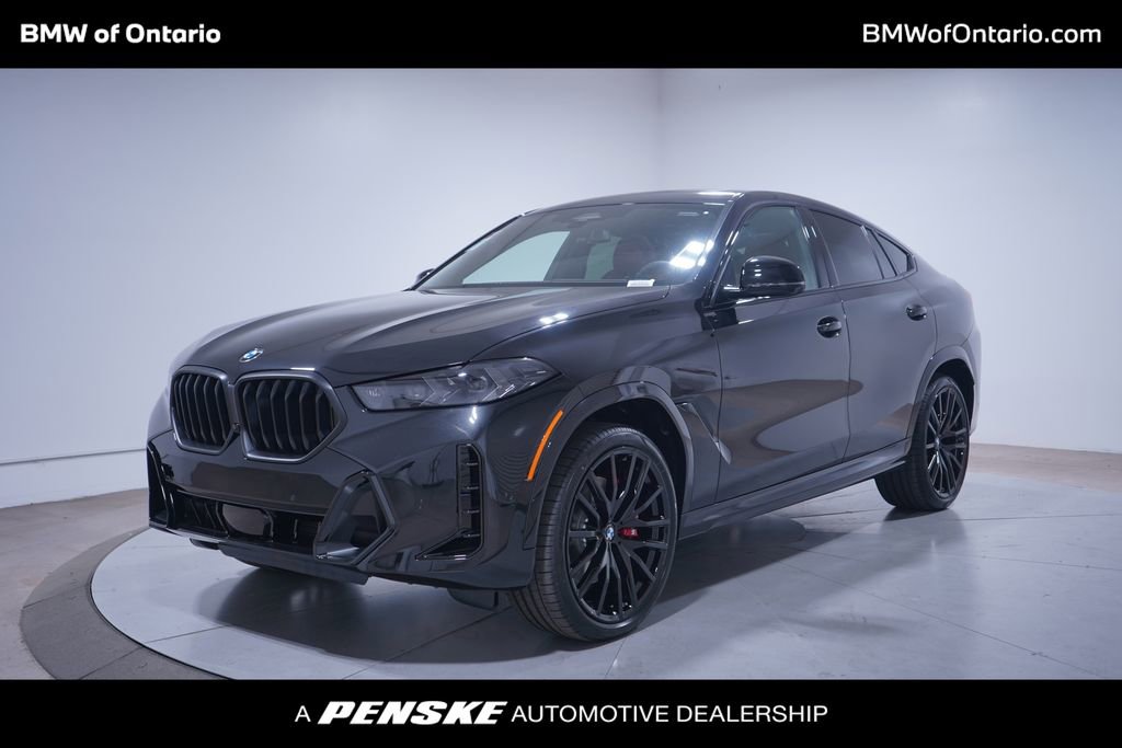 New 2026 BMW X6 xDrive40i w/ Premium Package