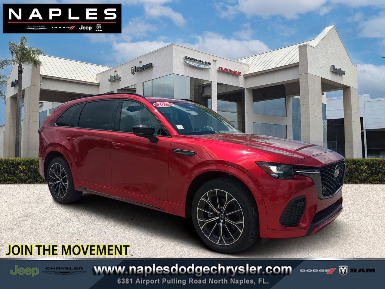 Used 2025 MAZDA CX-70 3.3 Turbo S w/ Premium Package image 1