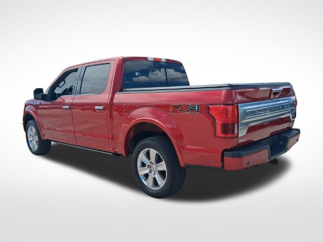 Certified 2020 Ford F150 Platinum w/ Equipment Group 701A Luxury AWD/4WD image 7