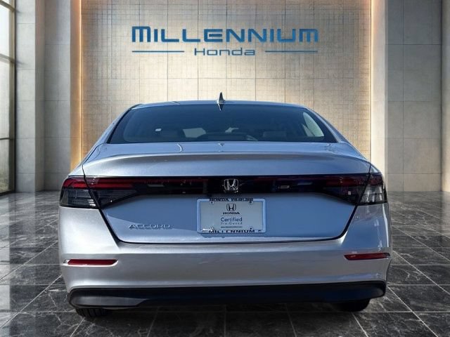 Certified 2025 Honda Accord LX image 4