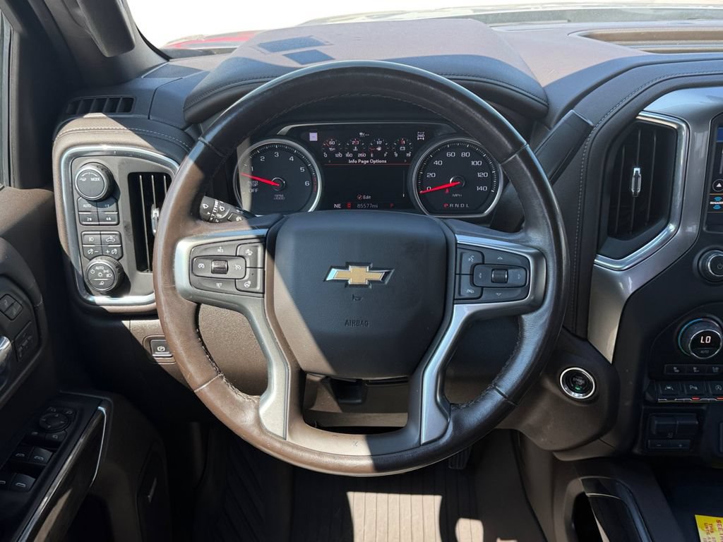 Used 2021 Chevrolet Silverado 1500 LTZ w/ Technology Package AWD/4WD image 18