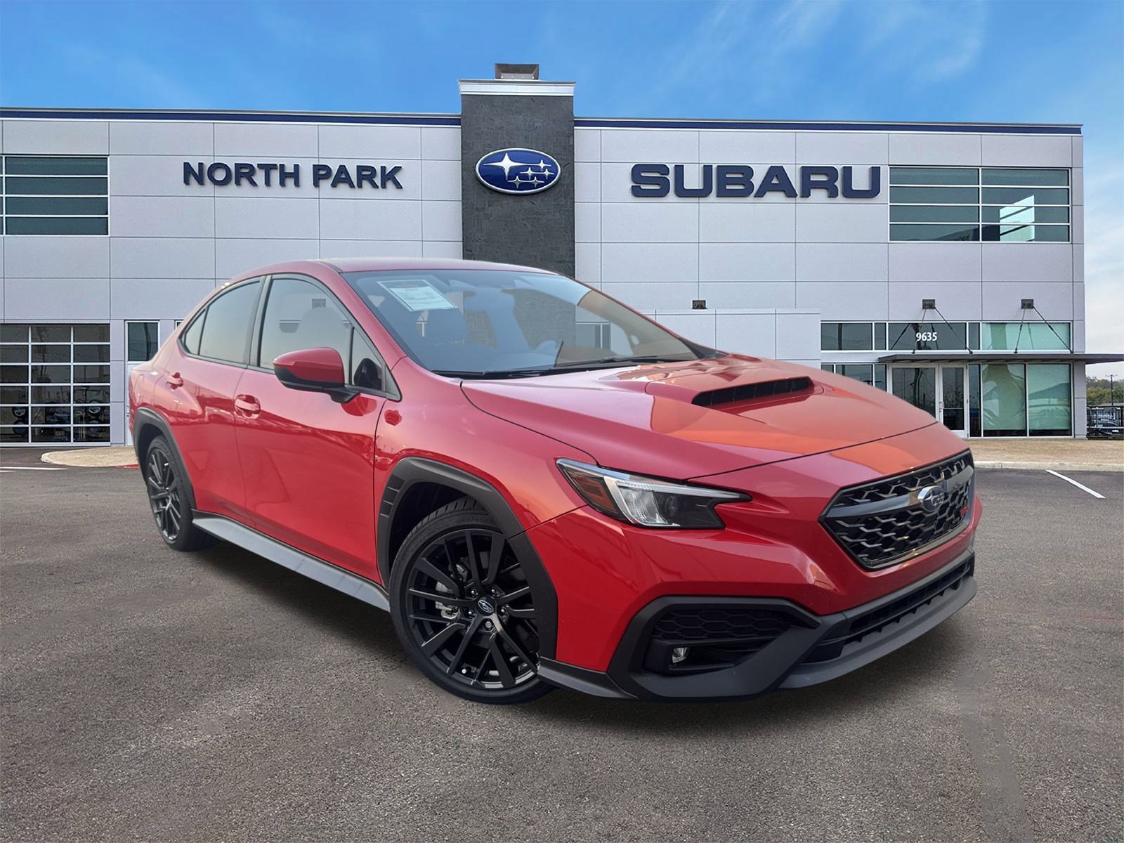 New 2025 Subaru WRX Premium