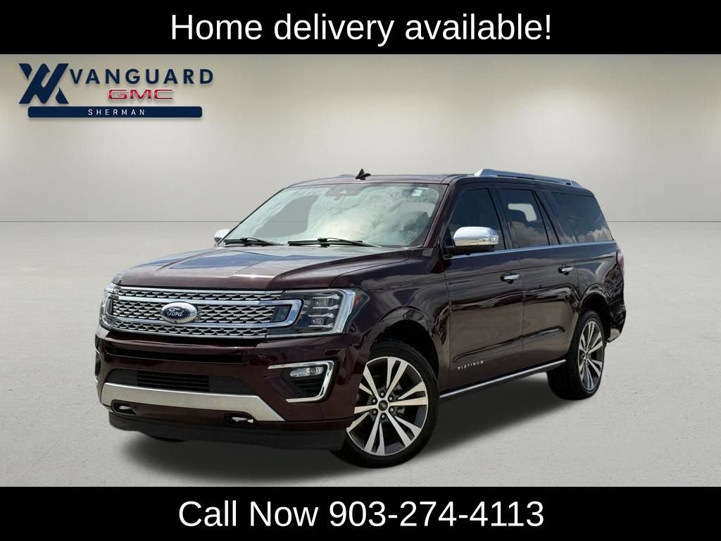 Used 2021 Ford Expedition Max Platinum