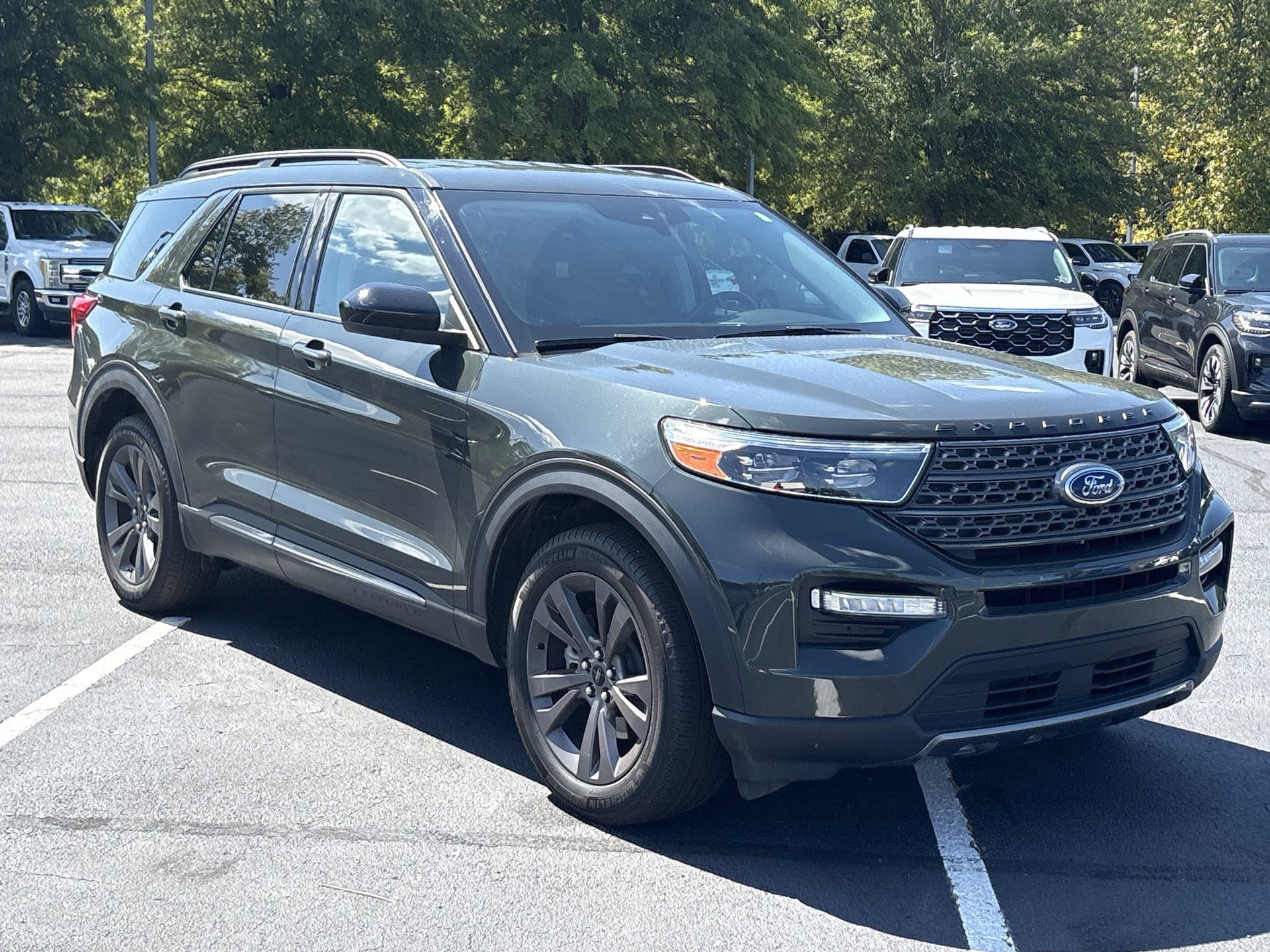 Certified 2024 Ford Explorer XLT w/ Equipment Group 202A AWD/4WD image 28
