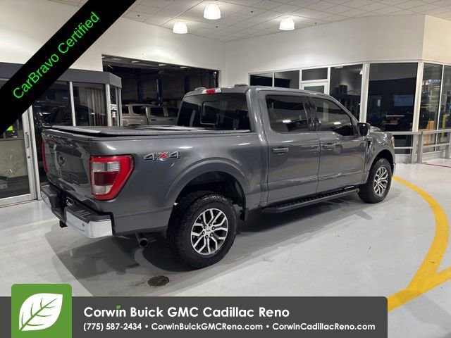 Used 2021 Ford F150 Lariat image 8