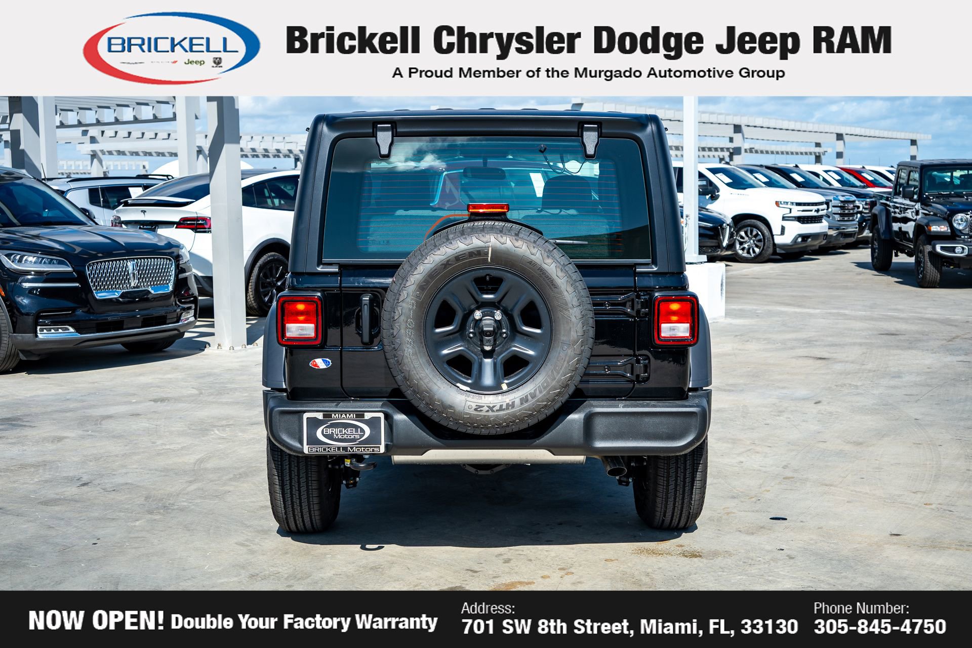 New 2026 Jeep Wrangler Sport image 6