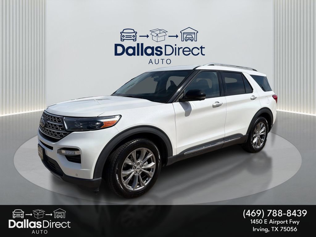 Used 2022 Ford Explorer Limited w/ Equipment Group 301A