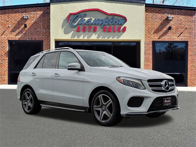 Used 2016 Mercedes-Benz GLE 400 4MATIC