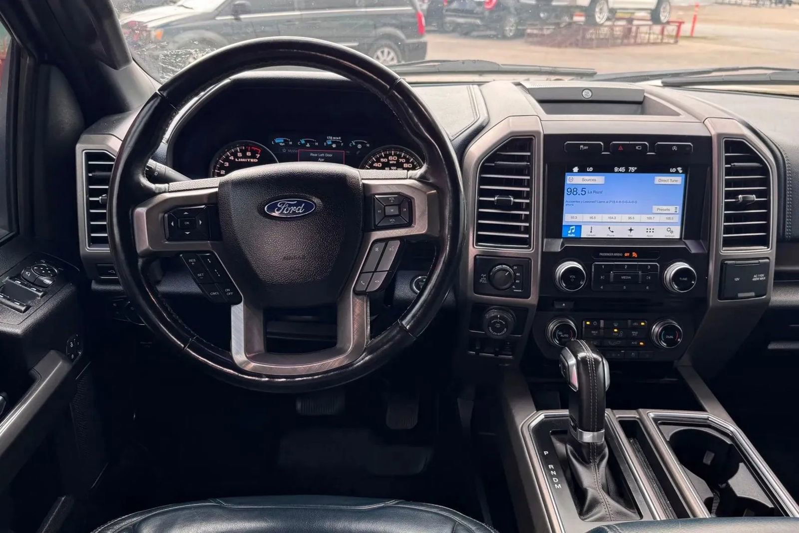 Used 2018 Ford F150 Limited w/ Trailer Tow Package image 9