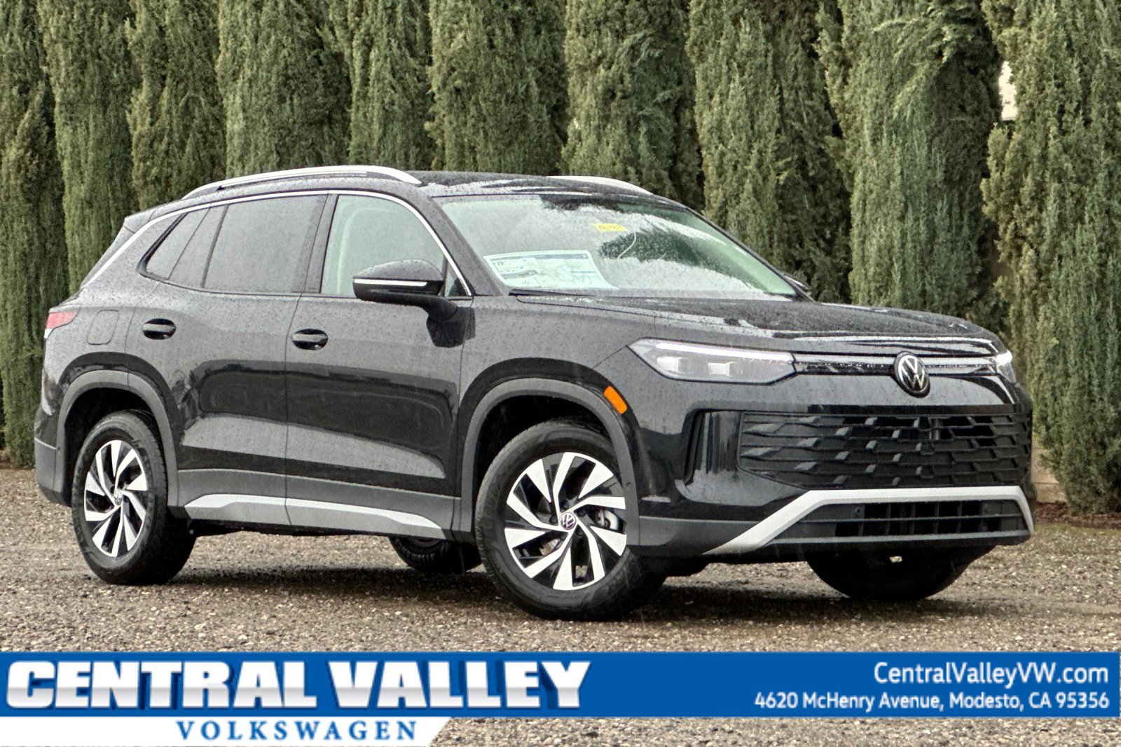 New 2026 Volkswagen Tiguan S