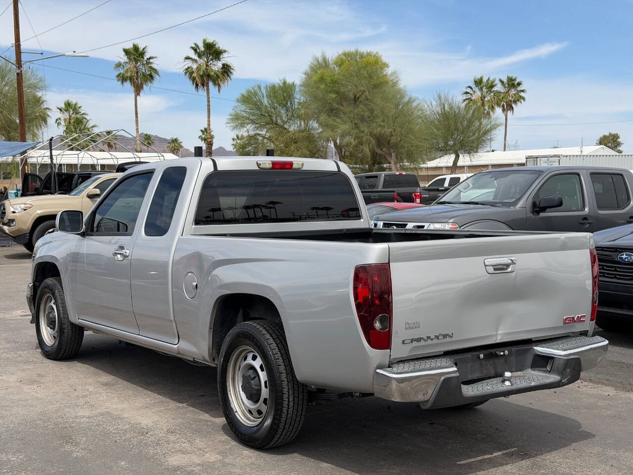 Used 2012 GMC Canyon W/T RWD image 5
