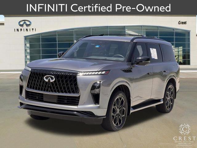 Certified 2026 INFINITI QX80 4WD w/ Sport Exterior Package image 8