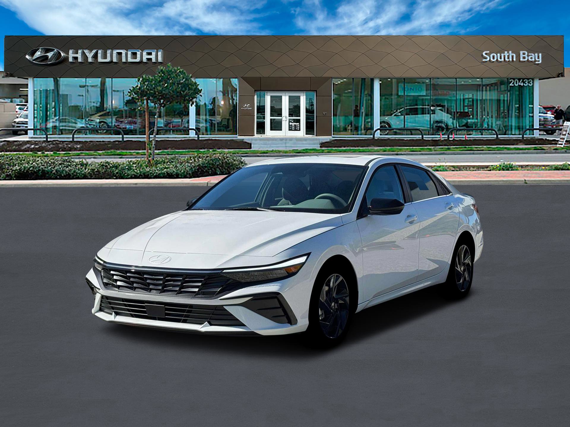 New 2026 Hyundai Elantra SEL Sport image 1
