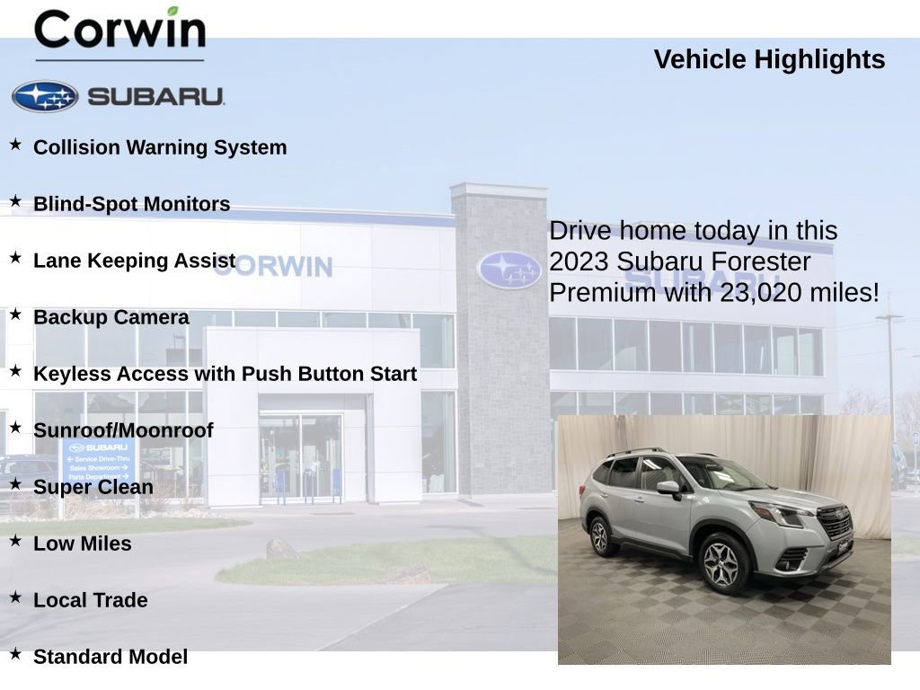 Used 2023 Subaru Forester Premium image 6