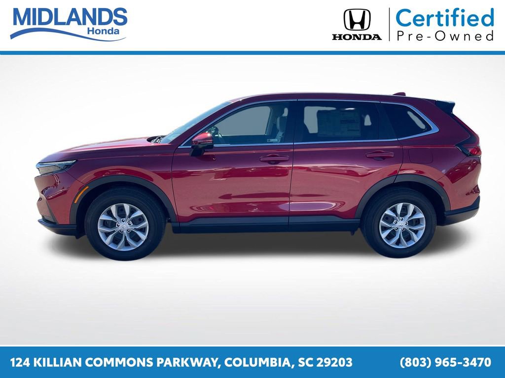 Certified 2025 Honda CR-V LX image 4