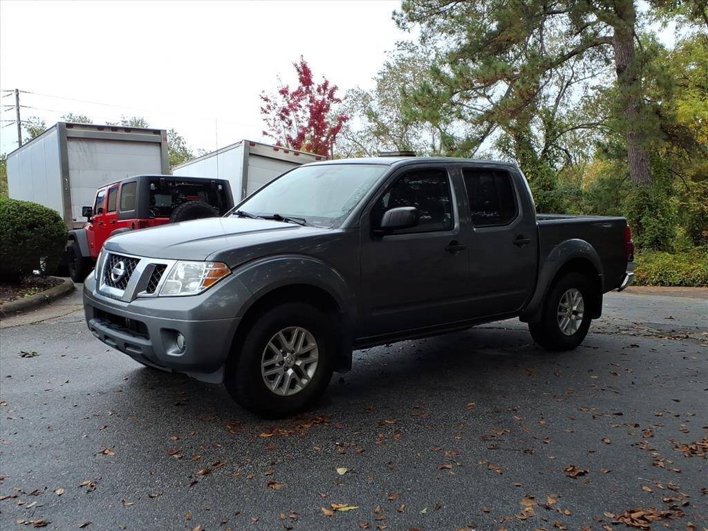 Used 2020 Nissan Frontier SV AWD/4WD image 10