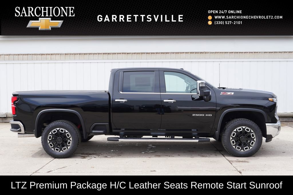 New 2026 Chevrolet Silverado 2500 LTZ w/ LTZ Premium Package image 1