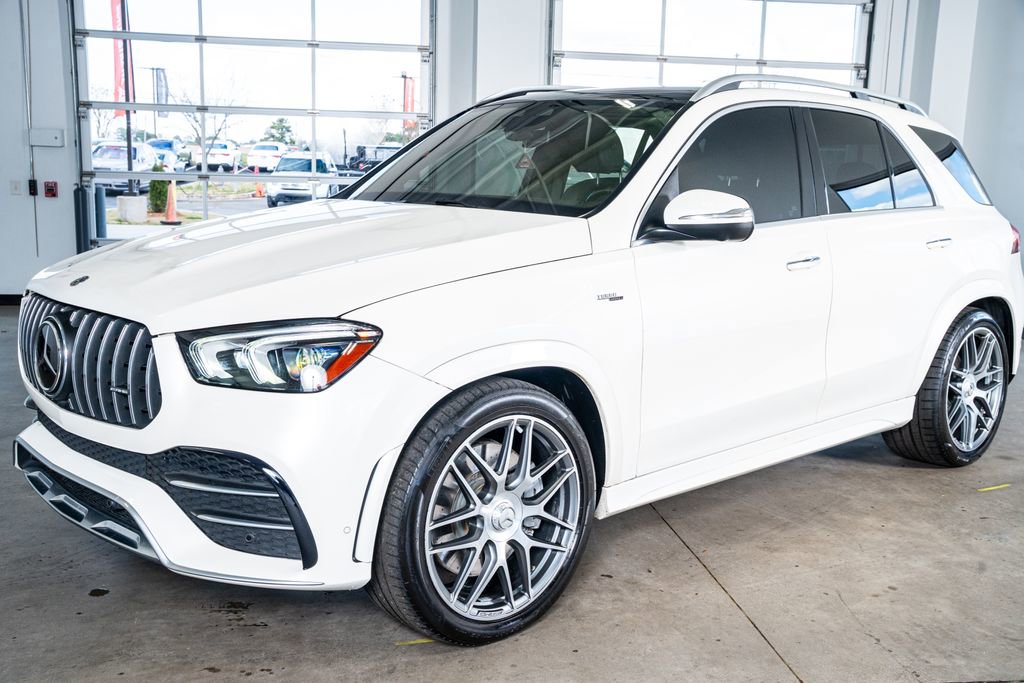 Used 2021 Mercedes-Benz GLE 53 AMG 4MATIC image 11