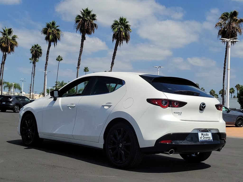 New 2026 MAZDA MAZDA3 Carbon AWD/4WD image 2