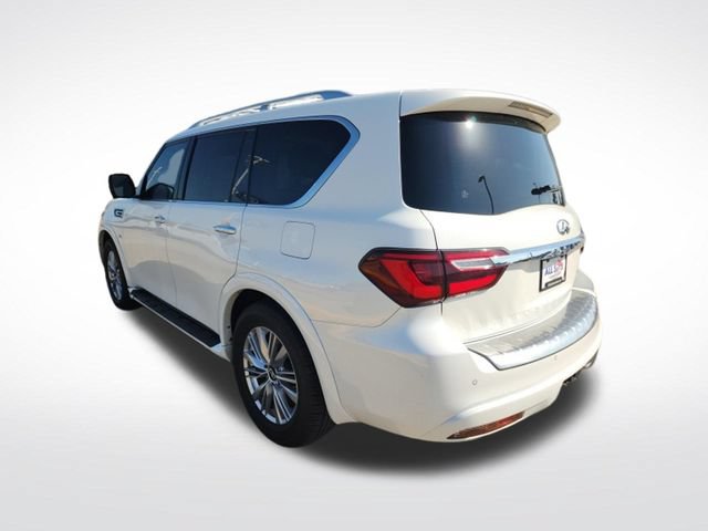 Used 2020 INFINITI QX80 Luxe w/ Cargo Package RWD image 6