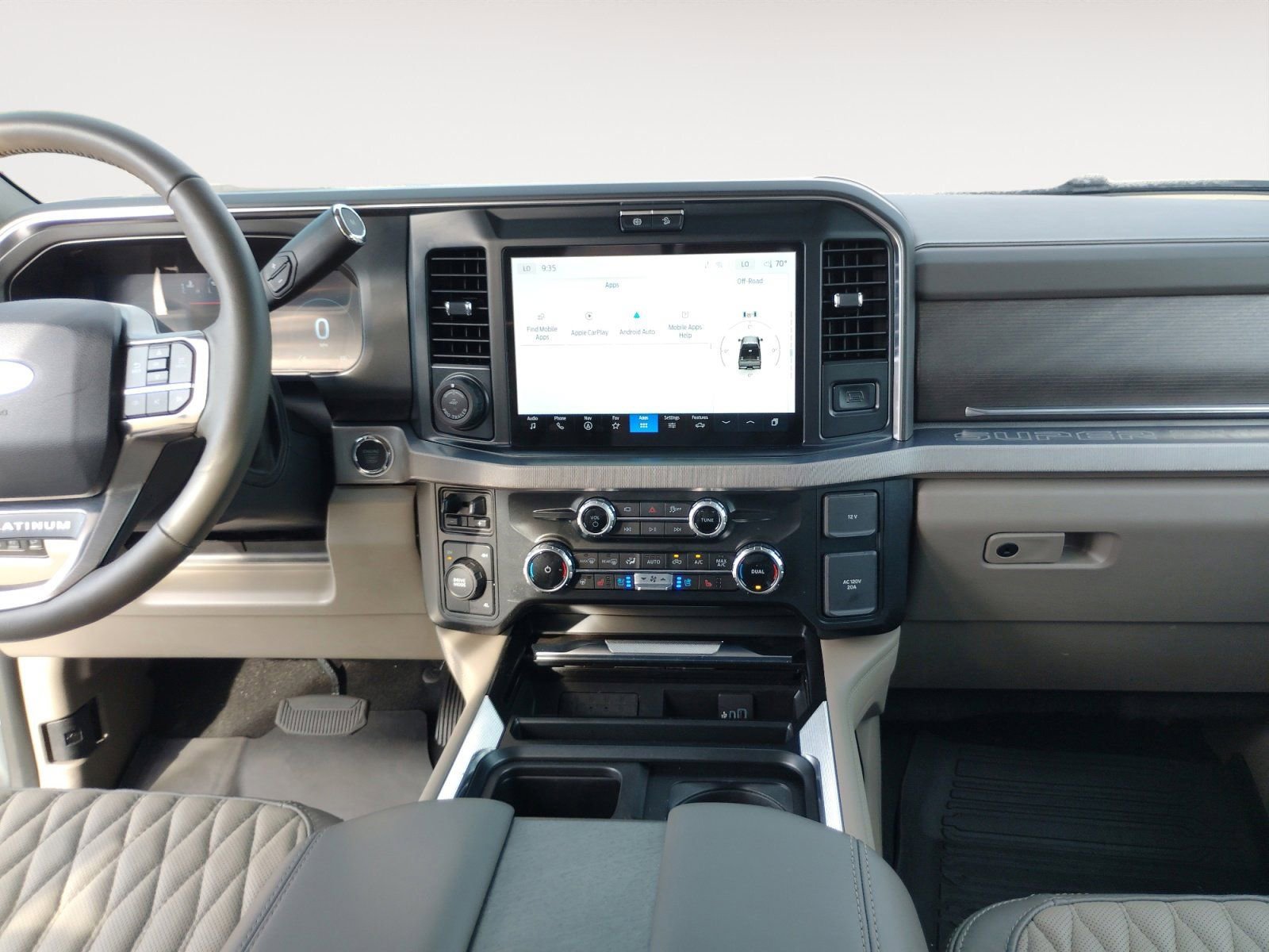 Used 2025 Ford F450 Platinum w/ Platinum Plus Package image 10