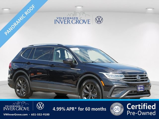 Certified 2024 Volkswagen Tiguan SE w/ Panoramic Sunroof Package