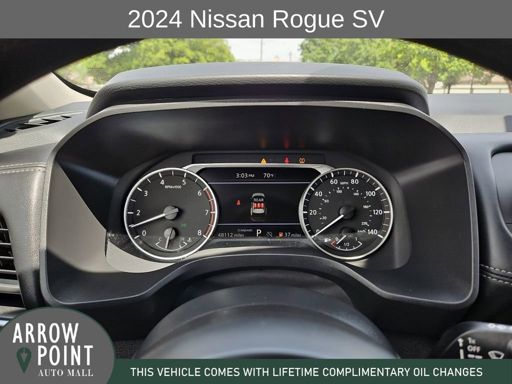 Used 2024 Nissan Rogue SV FWD image 26