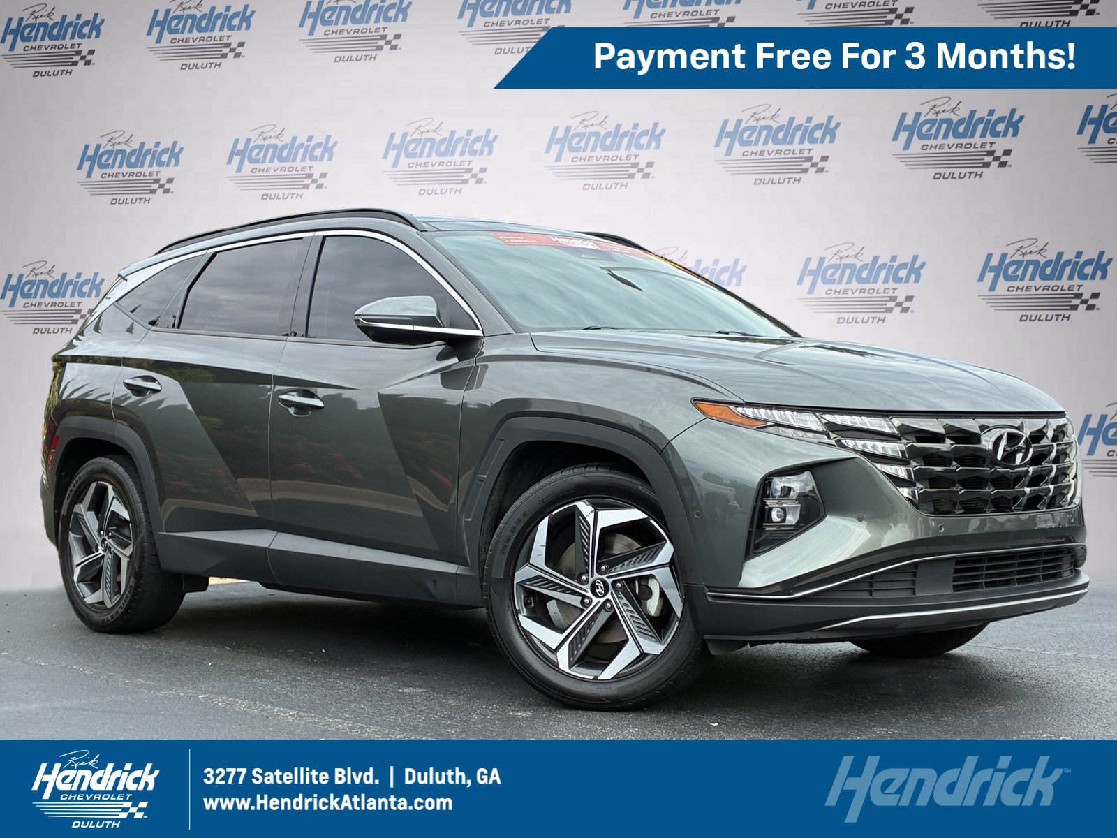 Used 2022 Hyundai Tucson Limited FWD video 1