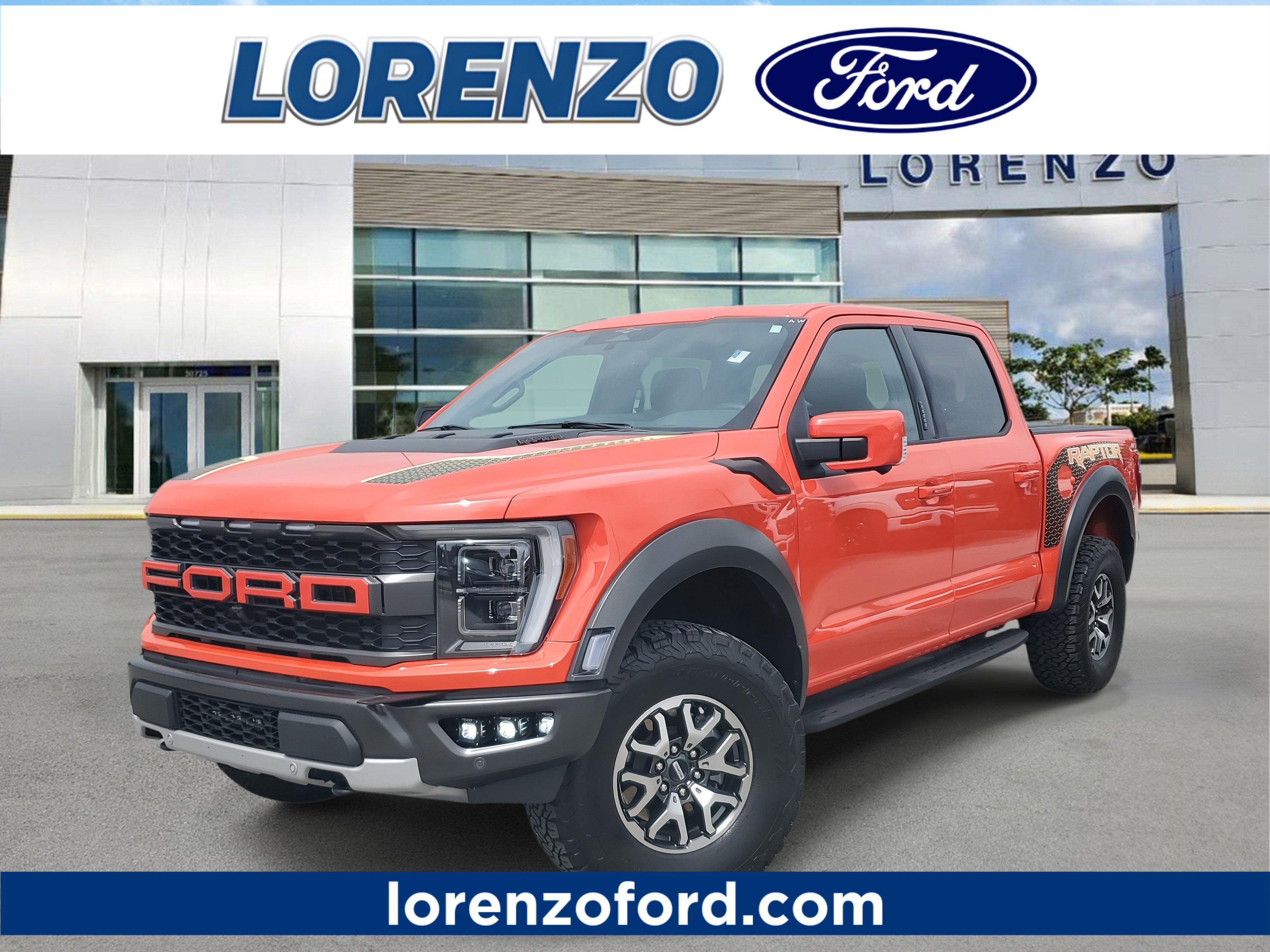 Used 2023 Ford F150 Raptor
