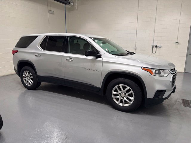 Used 2020 Chevrolet Traverse LS w/ LPO, Floor Liner Package FWD image 8