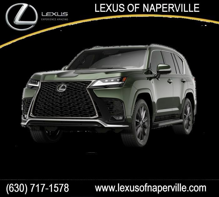 New 2026 Lexus LX 700h F Sport video 1