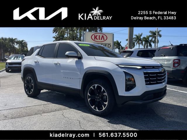 Used 2025 Chevrolet Equinox LT w/ Safety and Technology Package