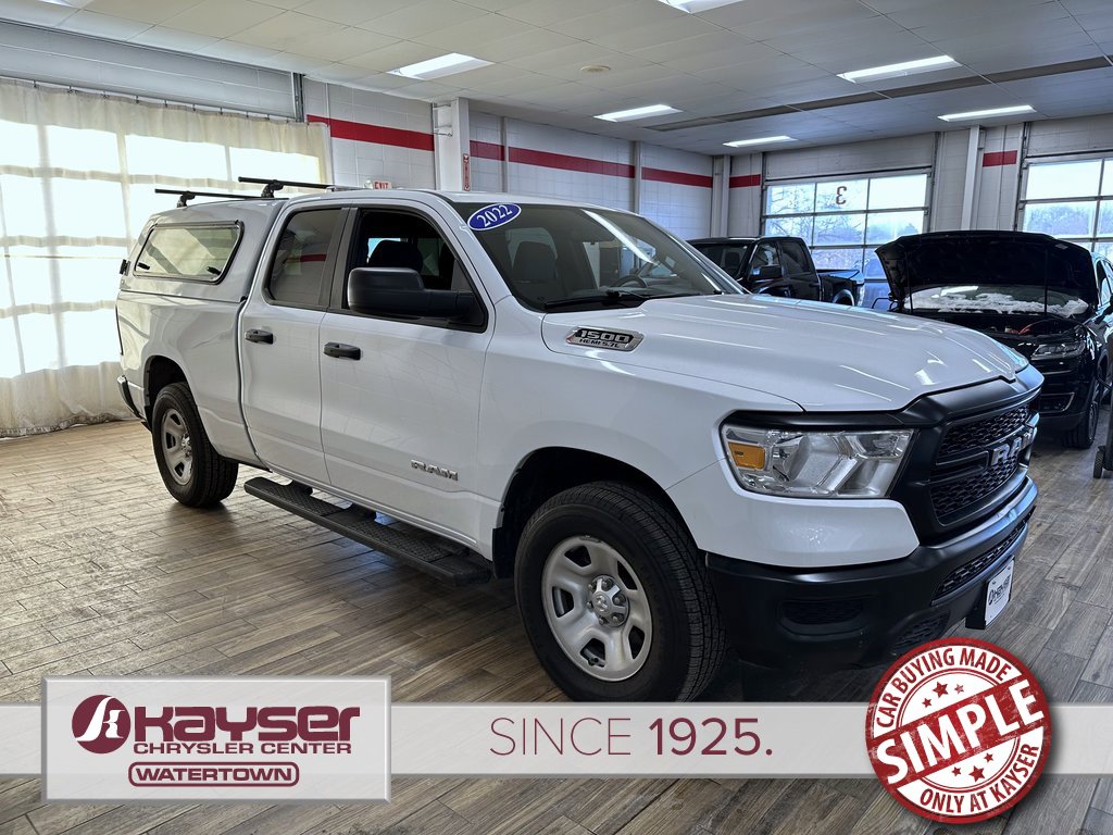 Certified 2022 RAM 1500 Tradesman w/ Trailer Tow Group image 6