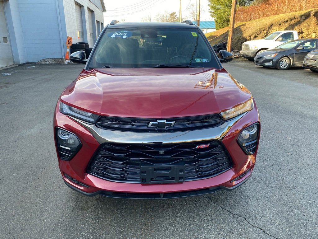 Certified 2021 Chevrolet TrailBlazer RS w/ Sun and Liftgate Package image 8