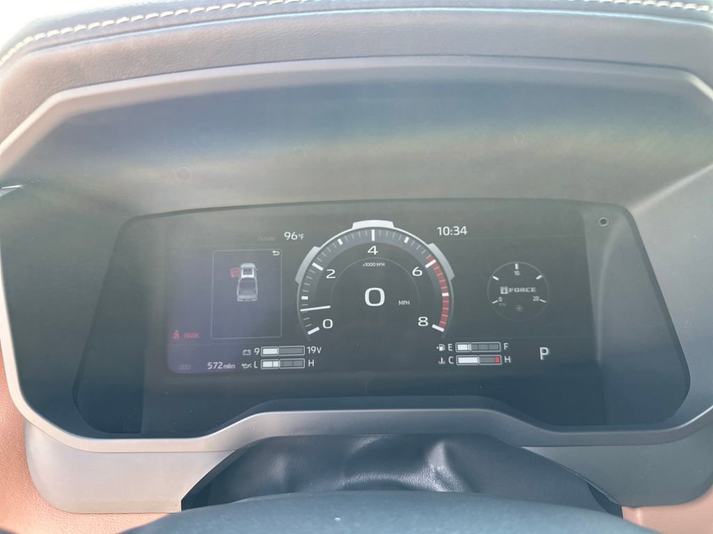 Used 2026 Toyota Tundra 1794 Edition AWD/4WD image 21