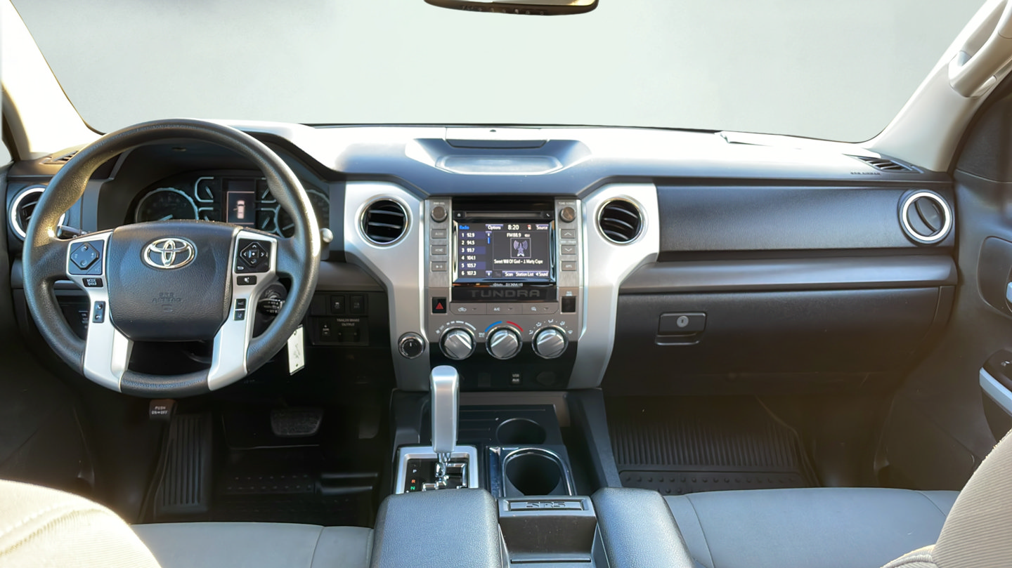 Certified 2019 Toyota Tundra SR5 w/ TRD Off Road Package AWD/4WD image 10