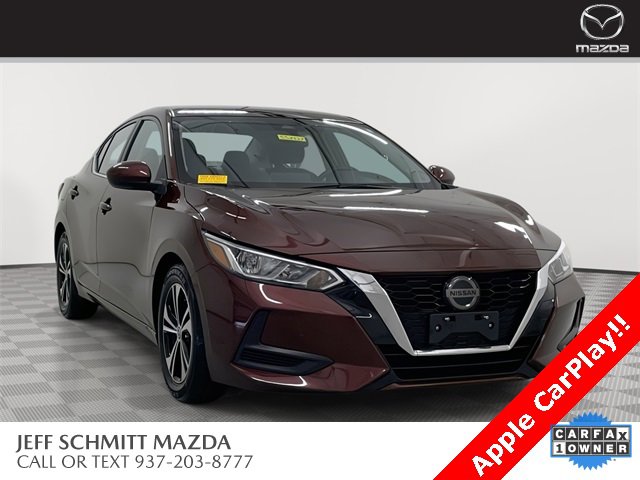Used 2023 Nissan Sentra SV image 1