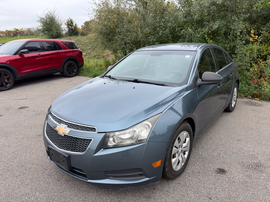Used 2012 Chevrolet Cruze LS w/ Connectivity Package FWD image 3